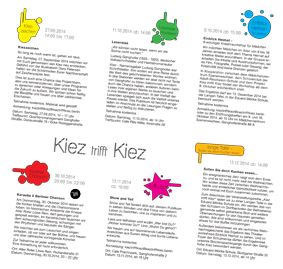 Flyer Kiez trifft Kiez